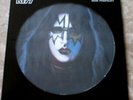 Kiss Ace Frehley 1978 Solo Album LP Picture Disc Vinyl M Un-played LR 114 NY Grv