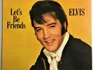 Elvis Presley JP Japan Let's Be Friends RCA JVC Orange No OBI TOP
