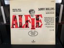 SONNY ROLLINS Alfie ORIG STEREO IMPULSE  LP RARE JAZZ Sax CANNES Film SCORE
