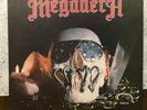 Megadeth Killing Is My Business Vinyl LP Record 1985 Combat original 1st press