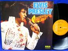 LP ELVIS PRESLEY - BURNING LOVE // RARE GERMAN RCA 658963 CLUB-SONDERAUFLAGE