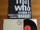 VINYL LP THE WHO LIVE AT LEEDS IN NICE CONDITION + POSTER   TOWNSHEND DALTREY