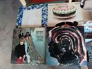 Hot Rocks by The Rolling Stones plus Big hits Let it bleed Her M/Satanic/S