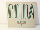 Led Zeppelin - Coda, LP Vinyl w/ Inner Sleeve, ULTRASONIC CLEAN