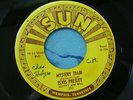RARE orig SUN 223 ELVIS PRESLEY - MYSTERY TRAIN / I FORGOT TO REMEMBER FORGET 45