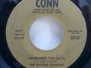 Second Summers GARAGE Rock 45 Remember The Days / Sad Vibrations CONN    CT 1004