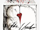 The Used In Love And Death White Inside Clear Black and Red Splatter Vinyl