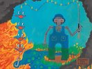King Gizzard & The Lizard Wizard - Fishing For Fishies LP NEW Colored Vinyl