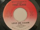 FIRST KLASS Love Me Again SCARCE MODERN SOUL 45 MYSTERIOUS (Florida) HEAR Mama