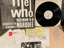 The Who Live at Leeds Vinyl LP with Poster Inserts Decca DL-79175 1st Pressing