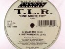 SEALED T.L.R. - One More Try 12