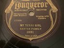 CONQUEROR 78 RPM Record #8691 