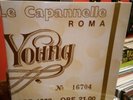 Neil Young Ippodromo Live Ippodromo Le Capannelle Roma 1982 X2 LP +7