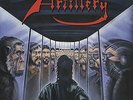 Artillery-BY INHERITANCE (BLUE WITH RED SPLATTER VINYL) (UK IMPORT) VINYL LP NEW