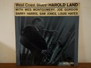 HAROLD LAND WEST COAST BLUES WES MONTGOMERY SAM JONES JAZZ 1960 LP VINYL ALBUM