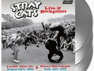 STRAY CATS LP x 3 Live At Rockpalast TRIPLE 180g SILVER VINYL + Booklet Numbered