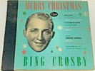 BING CROSBY MERRY CHRISTMAS 1945 78 rpm Album x5 Andrews Sisters Decca 403