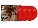 Taylor Swift RED Taylor's Version Exclusive RED COLORED VINYL 4 LP Set NEW MINT