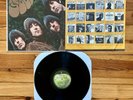The Beatles: Rubber Soul LP Vinyl Capitol / Apple Label US 1971 Pressing VG/VG+