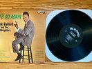 Hank Ballard & The Midnighters: Let's Go Again LP Vinyl Mono OG King 1961 VG+/VG