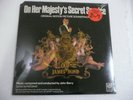 On Her Majesty's Secret Service-Vinyl LP-1969 UAS5204-Sealed