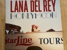Lana Del Rey Honeymoon Red Vinyl Limited Edition 2015