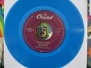 Beatles  RARE  ( IT'S ALL TO MUCH ) M/M BLUE VINYL JUKE BOX  45  HARRISON /STARR