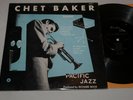 CHET BAKER QUARTET 1950 Pacific Jazz Orig. Mono DG 10