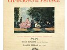 IRENE JOACHIM & DEPRAZ Chansons de France french 1956 ChdM LDM 8151 10