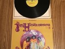 Jimi Hendrix ‘Are You Experienced’ 1967 1st press stereo Lp radio station Promo