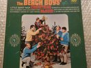 THE BEACH BOYS CHRISTMAS ALBUM LP MONO CAPITOL RAINBOW VG+ VINYL 1964 T 2164