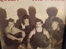 Queen Signed Record  The Works. Framed.