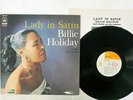 BILLIE HOLIDAY LADY IN SATIN CBS/SONY SOPL-177 JAPAN VINYL LP