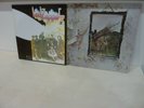 LED ZEPPELIN - II & IV - 2 X UK Orange/Green Labels Reissue LP Set - VG - *SALE*