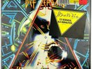 Def Leppard • Hysteria • 1987 Original  Hype Stikr vinyl record LP NM M-