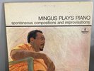 CHARLES MINGUS Mingus Plays Piano LP IMPULSE AS-60 rare OG VAN GELDER Nm