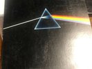 Pink Floyd lp, Dark Side of the Moon, 1973 Original Issue Exc cond 1 poster