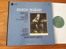 MARIN MARAIS / J.SAVALL- A.GALLET-H.SMITH  LP ASTREE AS 4 STEREO EX+