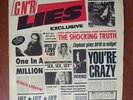 Guns N' Roses – G N' R Lies [1989] LP Hard Rock Glam Patience Geffen Records
