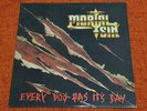 MORTAL SIN - Every Dog Has It's Day - 1991 Under One Flag Vinyl LP Thrash Metal