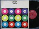 SCHLAGER-TREFFER AMIGA 1968 - Oktober / Kalender-Cover LP DDR 1967 AMIGA 850146