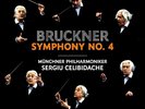 Sergiu Celibidache - Bruckner: Symphony No. 4 Romantic [New Vinyl LP]