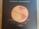 Coldplay LP Parachutes EU Parlophone 1st Press BEAUTIFUL COPY
