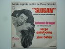 Serge Gainsbourg Et Jane Birkin 45Tours SP vinyle Slogan BOF