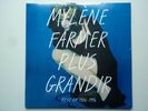 Mylene Farmer Album double 33T Plus Grandir Best Of 1986-1996 new édition europe