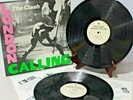 THE CLASH London Calling 1979 UK DOUBLE Vinyl LP Record Punk Rock (Good) - 206