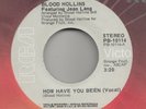 NORTHERN --  BLOOD HOLLINS f, JEAN LANG -- HOW HAVE YOU BEEN