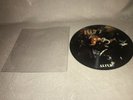 KISS - ALIVE  - Picture Disc VINYL LP - k-a 1 2001-1 - Gene - Ace - Paul - Peter