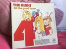 The Kinks-All The Good Times. 4 LP Box Set 1973. Blue Pye Labels. Arthur, Lola+2