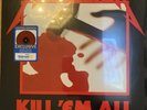 Metallica Kill ‘em All Walmart Exclusive Red Vinyl LP Still Sealed